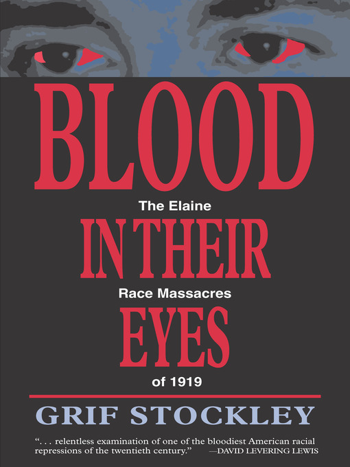 Title details for Blood in Their Eyes by Grif Stockley - Wait list